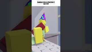 1 Enemy Left | Combat Initiation Meme | #roblox #robloxmeme