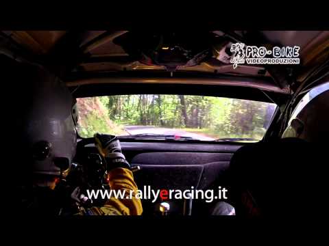 Rally della Valdinievole 2012 cameracar Moricci   Garavaldi