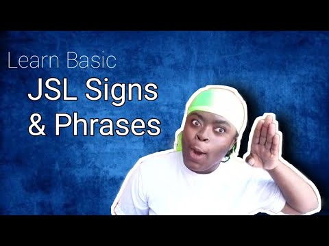 25 JSL Basic Signs for Beginners Part 1 | Learn JSL Jamaican Sign Language | Quarantine Vlogs