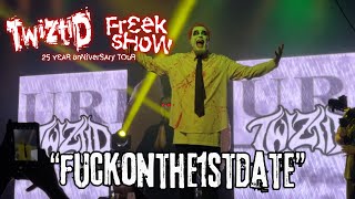 Twiztid - "Fuckonthe1stdate" (Live in Albuquerque, NM 8.24.25)