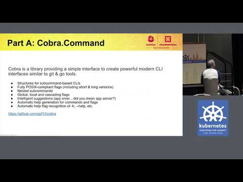 Contributor Summit NA 2019: Level up your open source development skills on kubectl