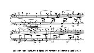 Download lagu Joachim Raff - Notturno d'après une romance de François Liszt, Op.39 mp3 Download lagu Joachim Raff - Notturno d'après une romance de François Liszt, Op.39 mp3