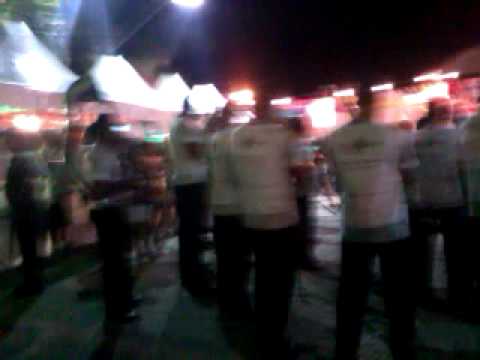 Trezenas, filarmonica de Caravelas-BA - dobrado verde e branco