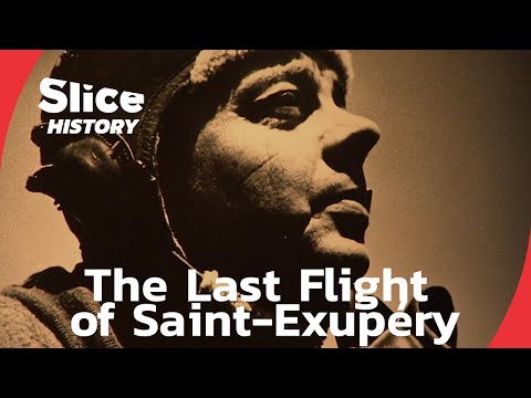 What Happened to Saint-Exupéry’s Plane? A WWII Mystery I SLICE HISTORY | FULL DOCUMENTARY