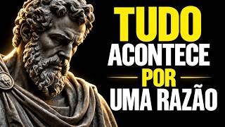 NADA ACONTECE POR ACASO | Estoicismo | Sabedoria Estoica