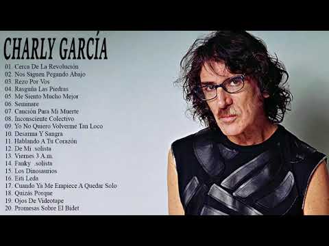 Charly García 25 Grandes Exitos Sus Mejores Canciones