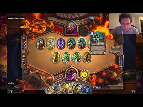 Blackrock Mountain: Mage Win vs Vaelastrasz [Heroic Mode]