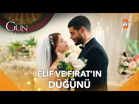 Elif ve Fırat Evleniyor | Bir Küçük Gün Işığı Kolaj