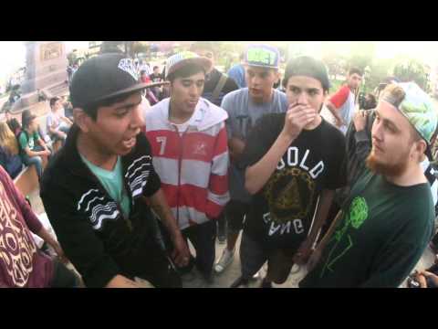 Coliño vs Joni - Semifinal Santa Rosa Rap Freestyle (19ª Fecha 19/09/15)