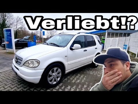 Seltener Mercedes ML w163 in Weiß | der nächste Daily ? | Projekt Autocheck