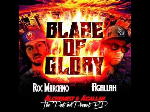 Agallah ft. Roc Marciano - Blaze of Glory