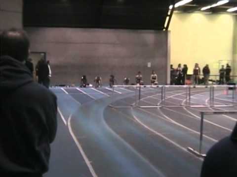 2011 U of T Nike Sharon Anderson Memorial Womens 60mh Final Ht 1 - 1-8-11