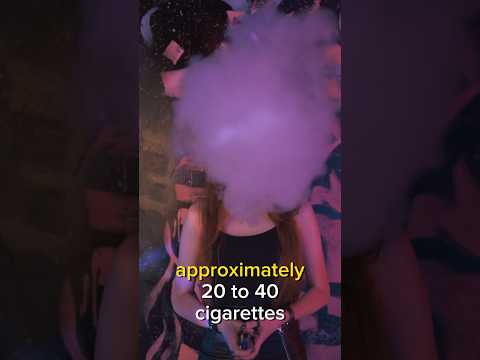 Is vaping healthier than cigarettes?
