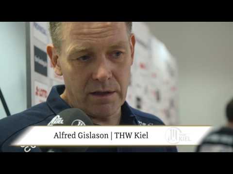 Highlights: THW KIel  SC DHfK Leipzig, 26.11.2016