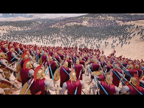 Mongol Empire Lay Siege on Sparta - Ultimate Epic Battle Simulator