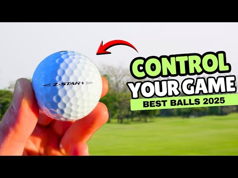 Best Golf Ball for Control 2025 | Unlock Precision & Spin Today