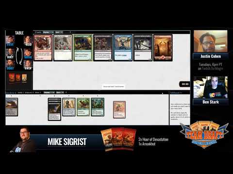 TDSL Finals - Mike Sigrist's Draft