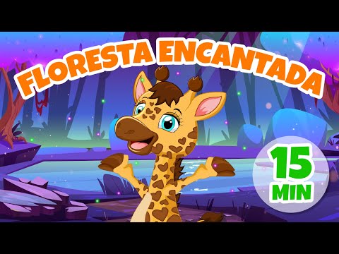 Floresta Encantada - Giramille 15 min | Desenho Animado Musical