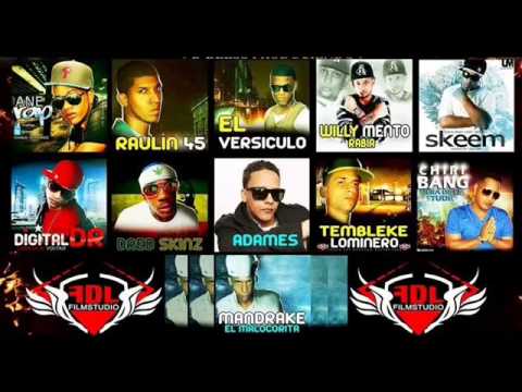 Tienen Miedo Remix 2015   Tembleke Ft  Lapiz Conciente,Mandrake ,Monkey Black,Willy Mento Y Mas