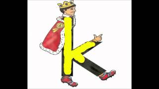 Letterland handwriting K