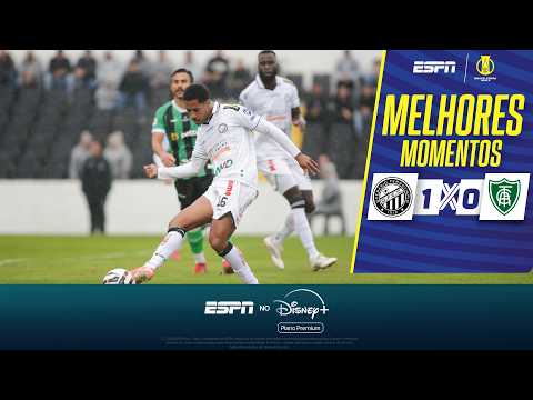 Melhores momentos de Operário x América-MG