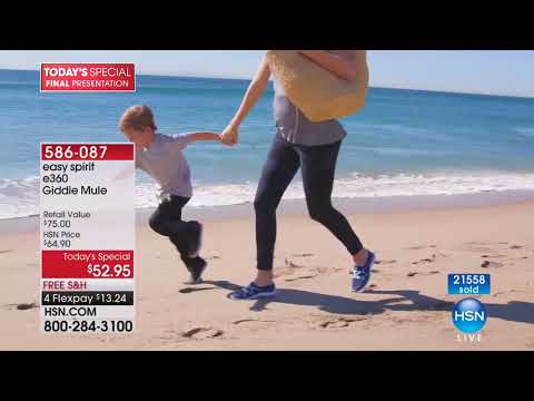 HSN | Easy Spirit Footwear 02.12.2018 - 09 PM