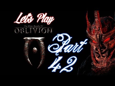 Let's Play Oblivion Part 42 - To Build A Monster