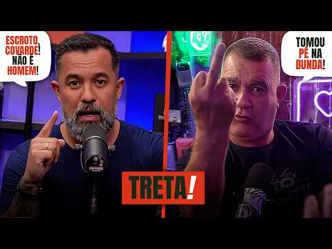 GLAUBER DETONA SARGENTO CASTRO!