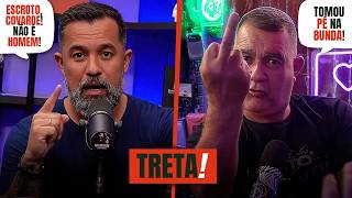 GLAUBER DETONA SARGENTO CASTRO!