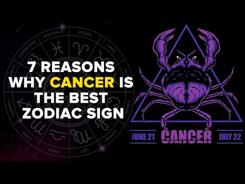 YouTube video about The Zodiac Sign of Cancer: Born Between June 21 and July 22