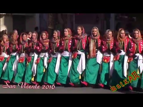 Entrada MORA SAN VICENTE Raspeig. 2016,, parte 1,, mutxAM