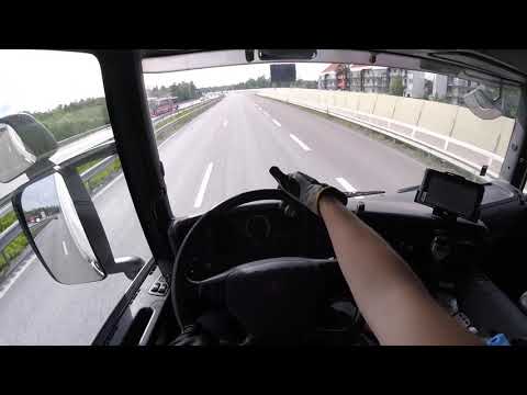 How to: Eco Driving with a Scania Truck. Commentary, June 2016