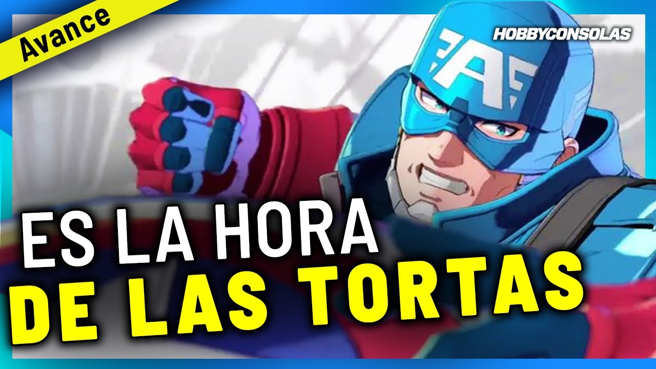 MARVEL TOKON PEGA FUERTE: jugamos 4 HORAS a lo nuevo de los creadores de DRAGON BALL FIGHTERZ