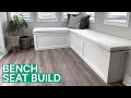 Building a Window Bench Seat with Storage (DIY)