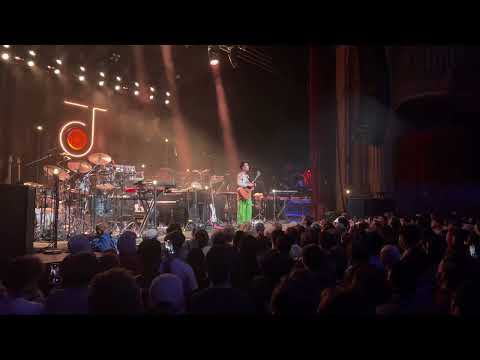 Jacob Collier - The Sun Is In Your Eyes, San Francisco 4/9/2022