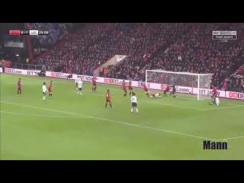 Dejan Lovren Goal ! Afc bournemouth 0 vs 4 Liverpool Fc