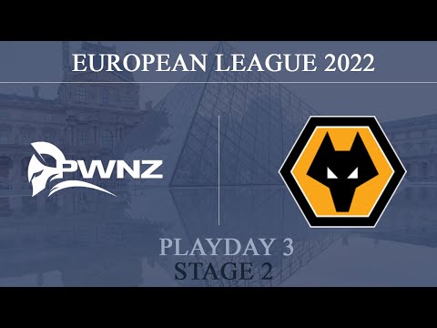 PWNZ vs WOL @Oregon | European League 2022 - Stage 2 Playday 3