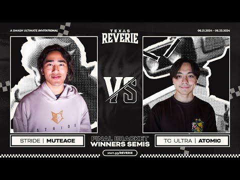 STRIDE | MuteAce (Peach) vs TC ULTRA | Atomic (R.O.B.) Winners Semis