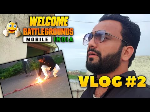 WELCOME BATTLEGROUNDS MOBILE INDIA || VLOG#2 |