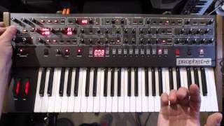 Video thumbnail for Sequential Prophet-6 first look by MusicRadar