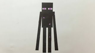 Como dibujar a un golem de minecraft - 123vid