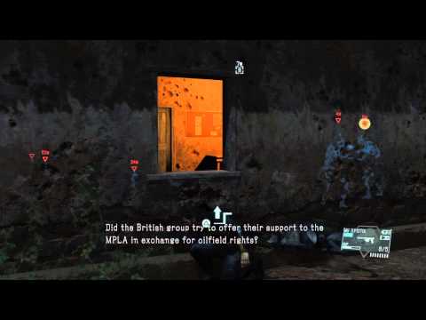 MGSV Shenanigans - DD are you ok?