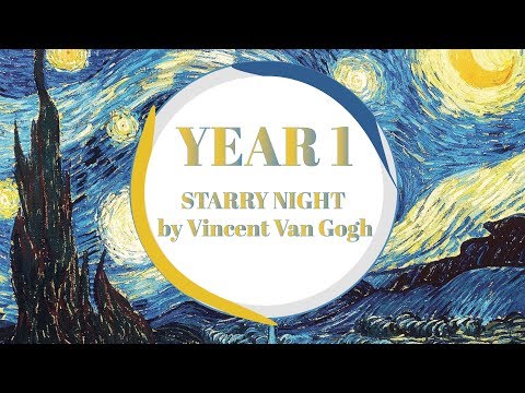 EISB Starry Night by Vincent Van Gogh