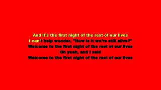 Anti-Flag This is the First night Karaoke Version