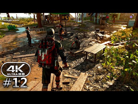 Far Cry 6 Gameplay Walkthrough Part 12 - Far Cry 6 PC 4K 60FPS (No Commentary)