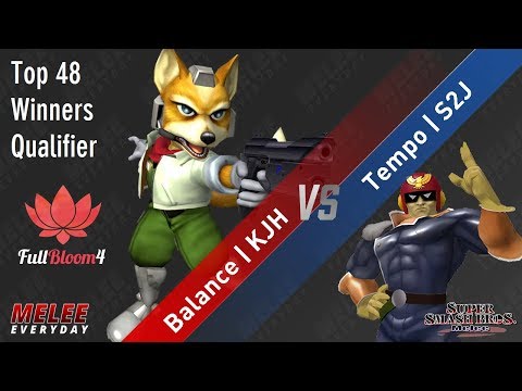 Full Bloom 4 - Balance | KJH (Fox) vs. Tempo | S2J (Captain Falcon) - SSBM