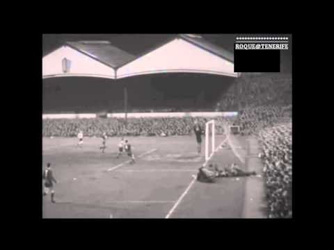 FÚTBOL: 22.07/03/ 1960 WOLVES VRS BARCELONA - COPA EUROPEA-HD
