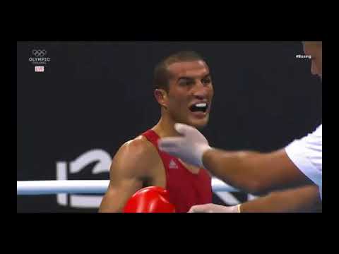BOXE: HAMOUT MOHAMED (Maroc) contre LUNATA NKOSI NATHAN (RDC)