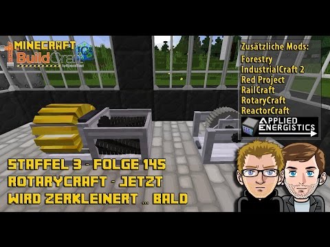 Let´s Play Buildcraft [HD+] S03E145 - RotaryCraft - Jetzt wird zerkleinert