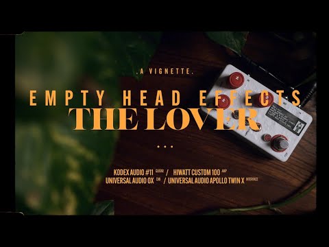 This Overdrive is like a Warm Blanket in Winter - Empty Head Effects The Lover | Vignette Demos